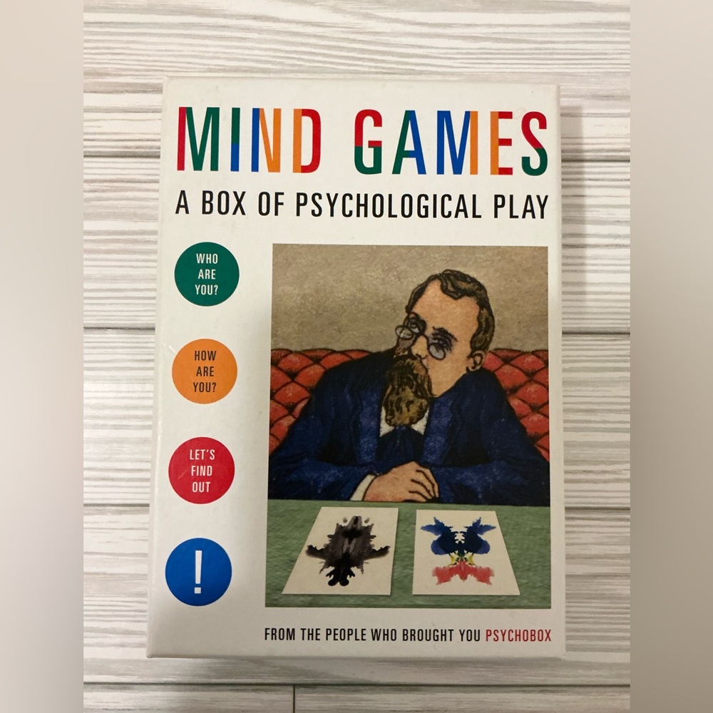 MIND GAMES  (A Box of Psychological Play)